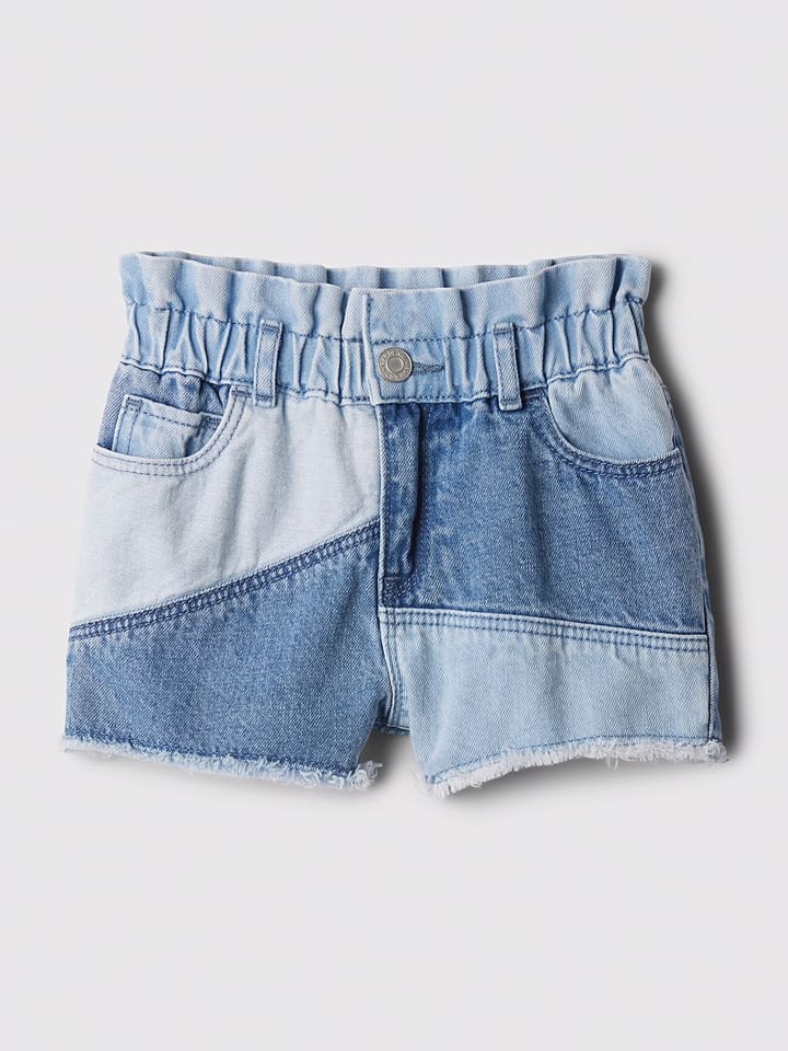GAP Jeans-Shorts in Blau/ Hellblau günstig kaufen 68/74