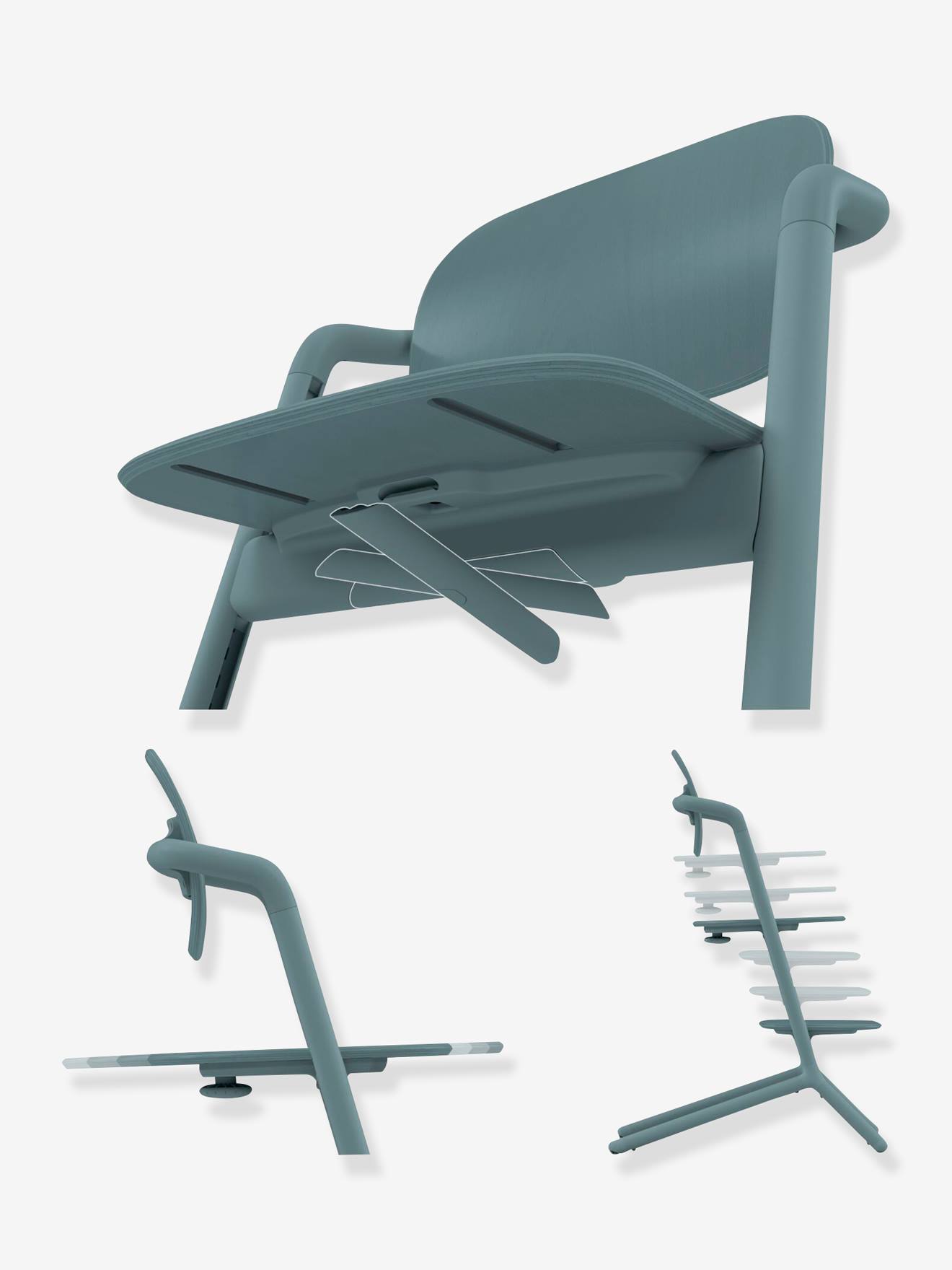 Set 3- en-1 chaise haute Cybex Lemo 2 all white