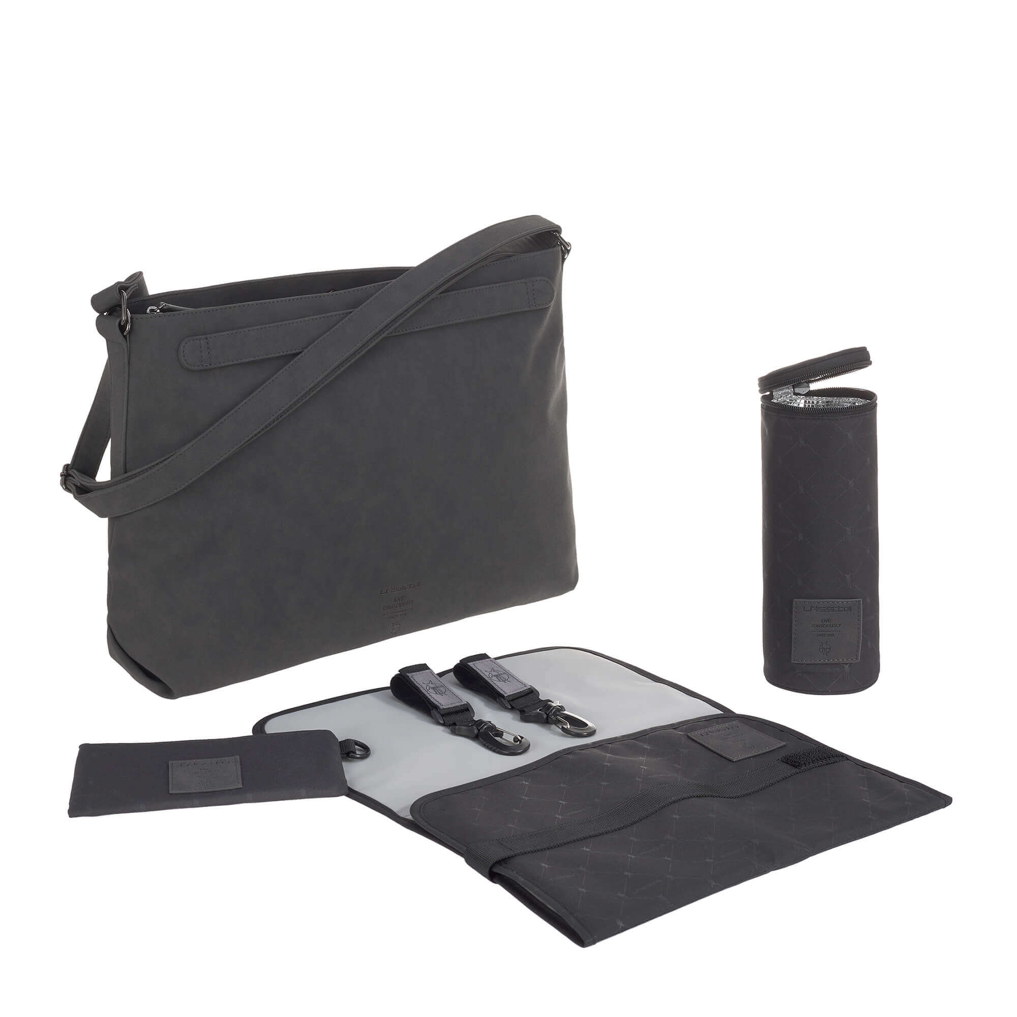 Wickeltasche - Tender Shoulder Bag, Anthracite