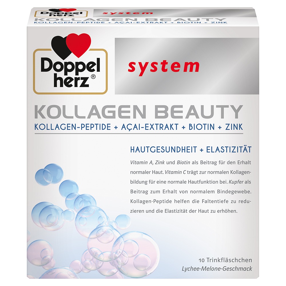 Kollagen Beauty system Trinkfläschchen