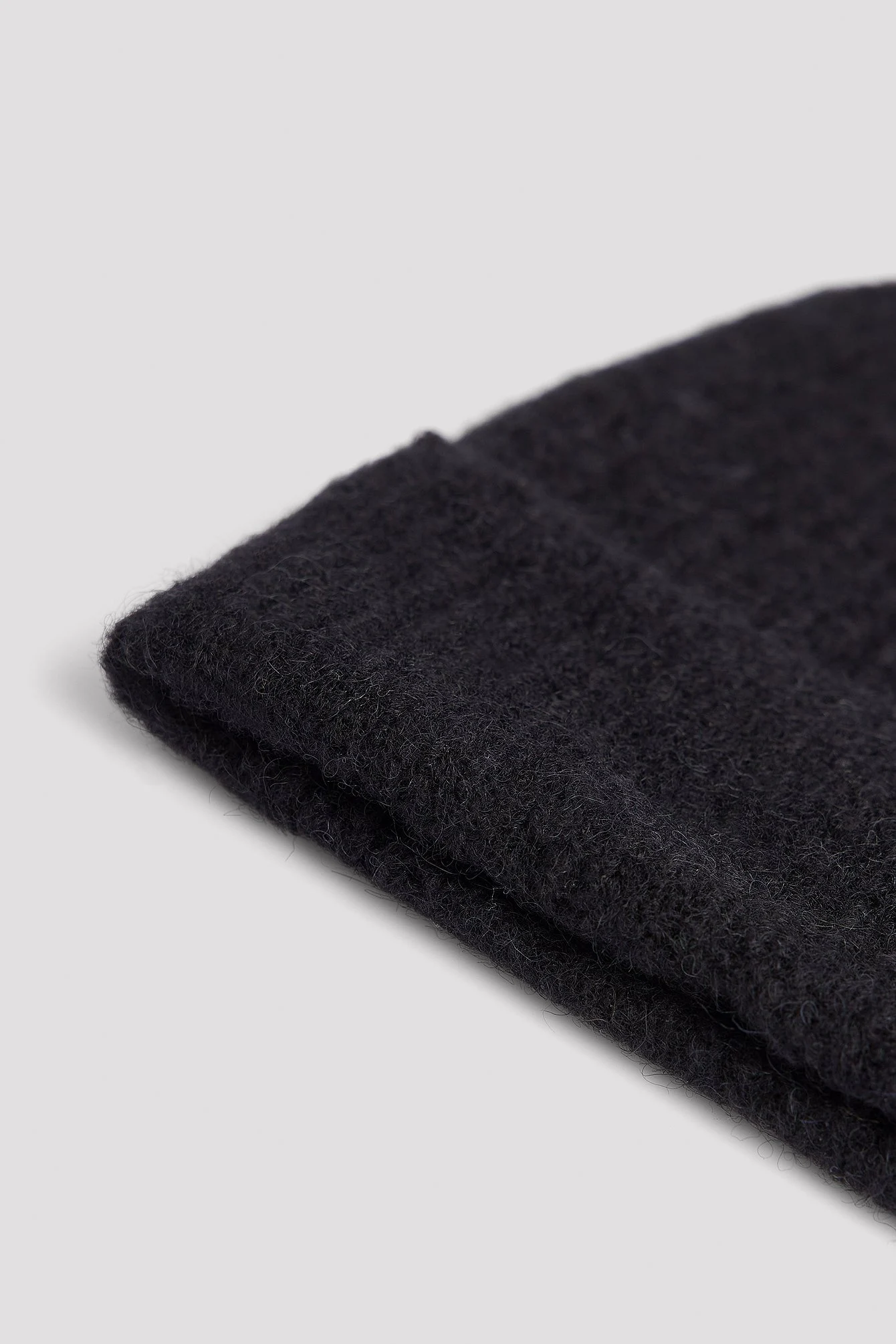 Alpaca-Mischung beanie-Mütze