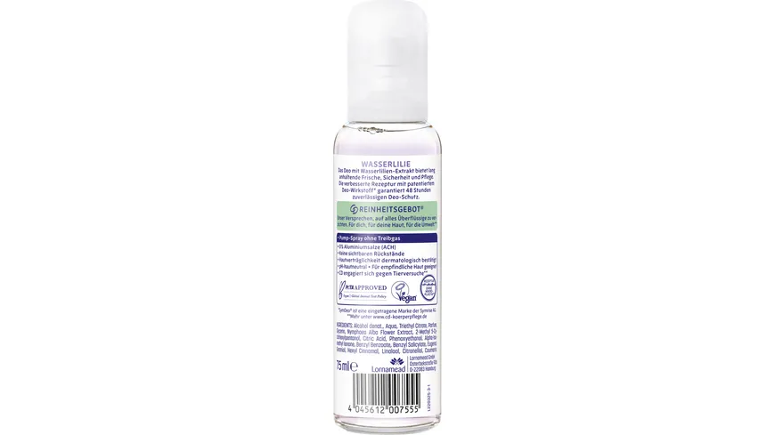 CD Deo-Zerstäuber Wasserlilie 75 ml
