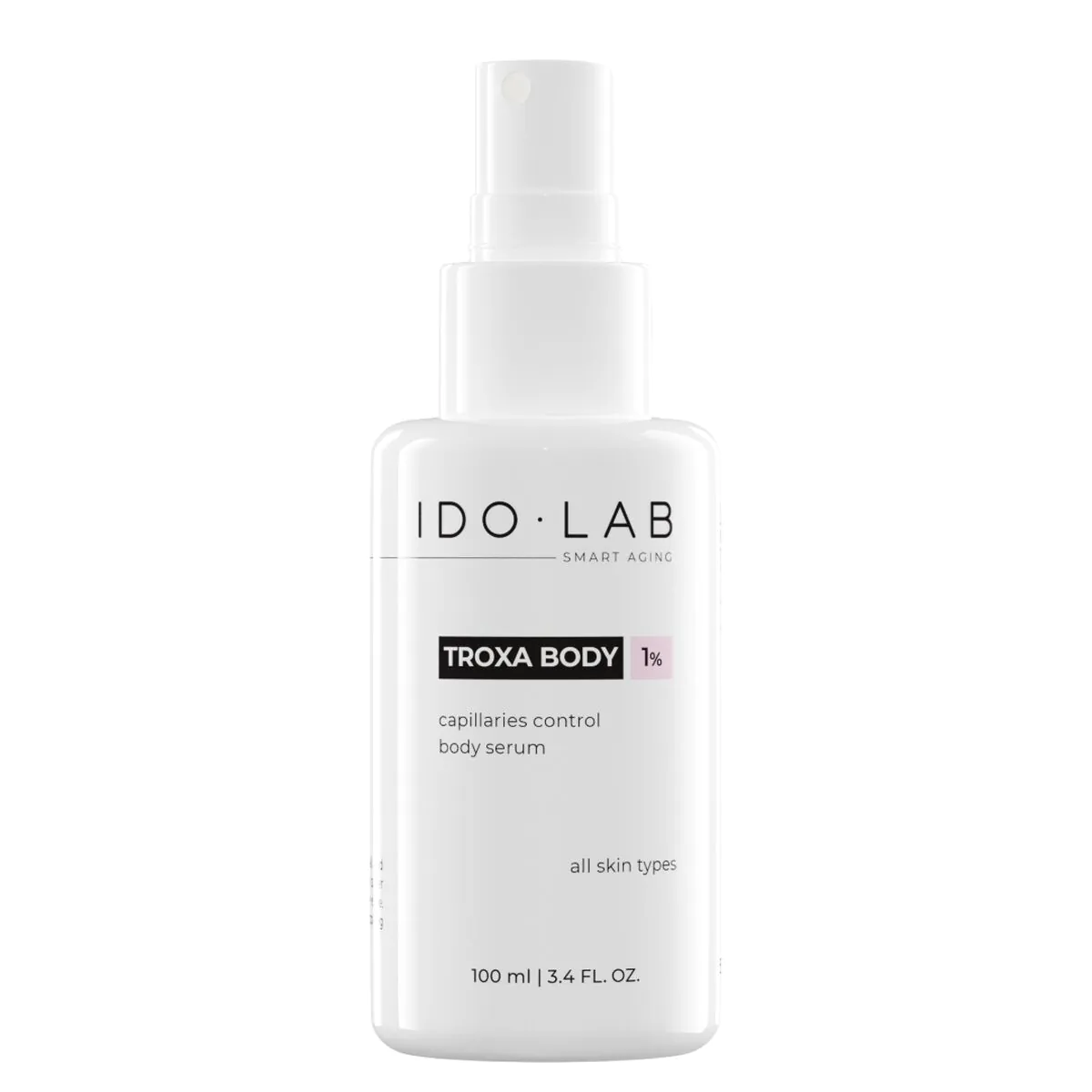 Ido Lab Troxa Body serumas nuo edemos ir kraujagyslių stiprinimo kūnui