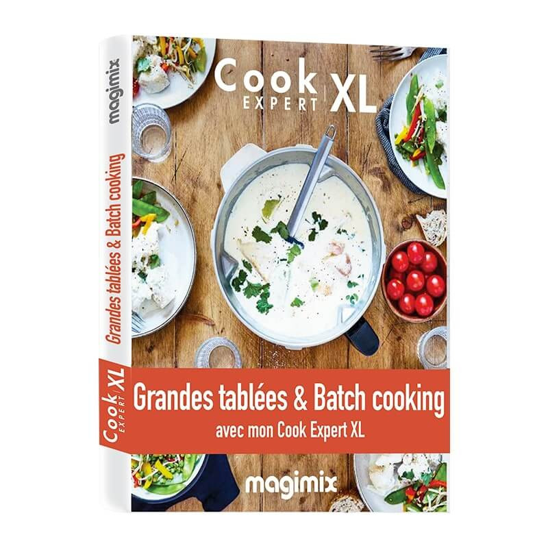LIVRE GRANDES TABLEES ET BATCH COOKING