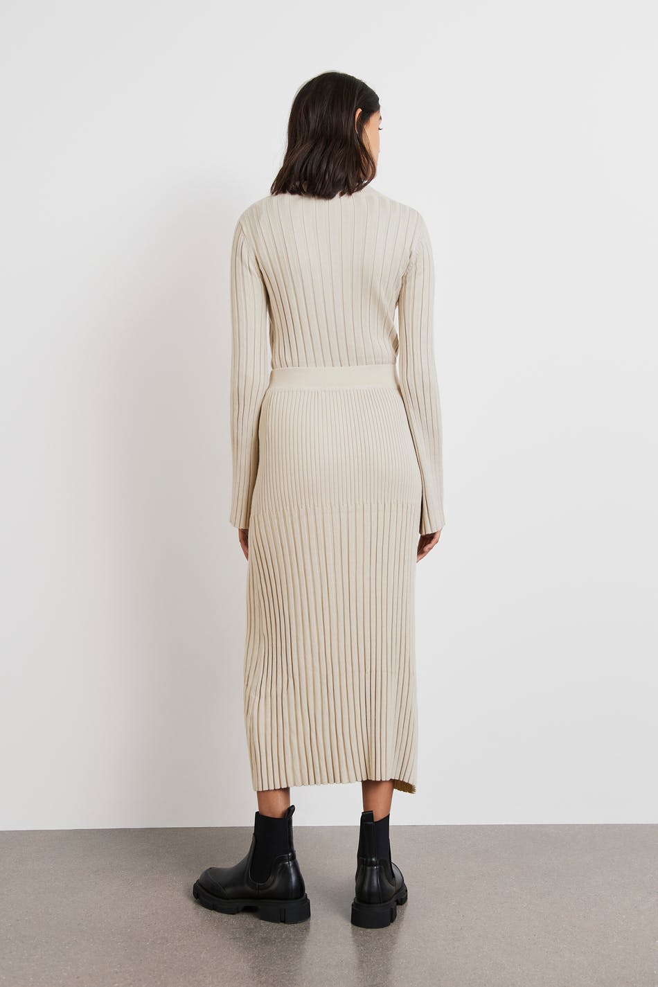 Sally knitted skirt