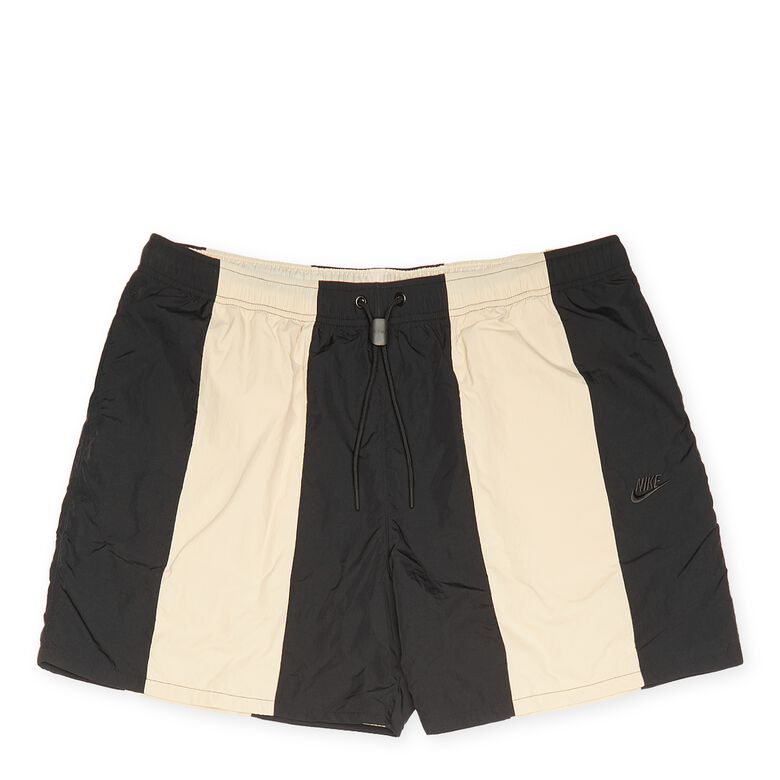 NIKE Tech Pack Woven Stripe Shorts black/sanddrift/sanddrift/black