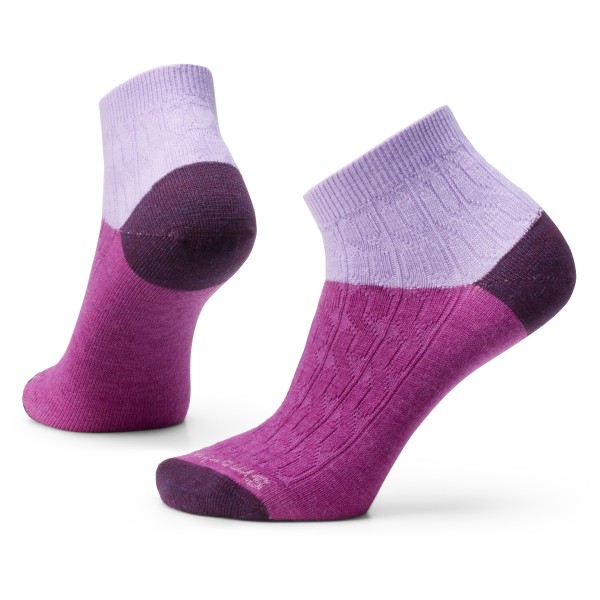 Smartwool - Women's Everyday Cable Ankle Boot - Multifunktionssocken