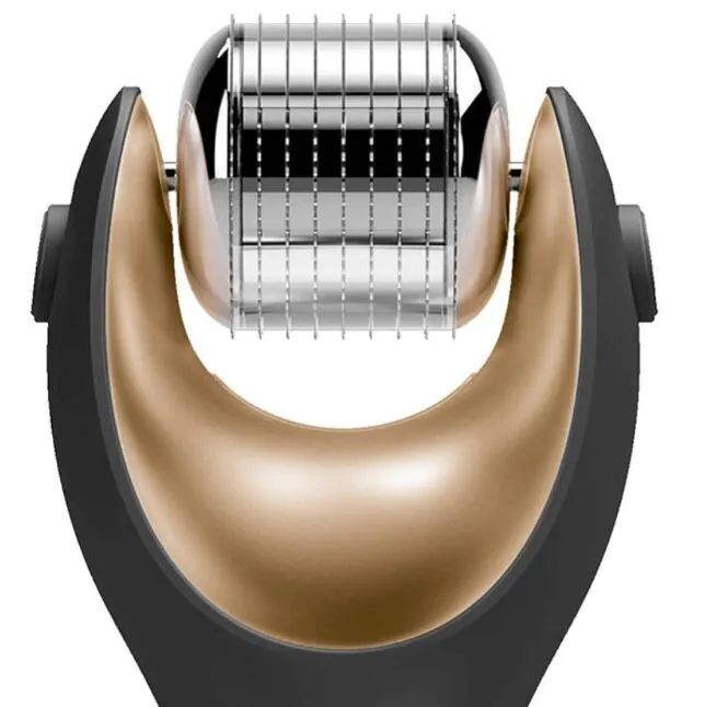Geske veido volelis MicroNeedle Head Adatinė mezoterapijos volelio galvutė