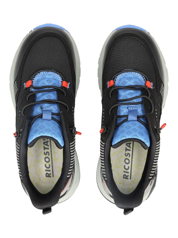 Ricosta Halbschuhe in Schwarz/Blau günstig kaufen