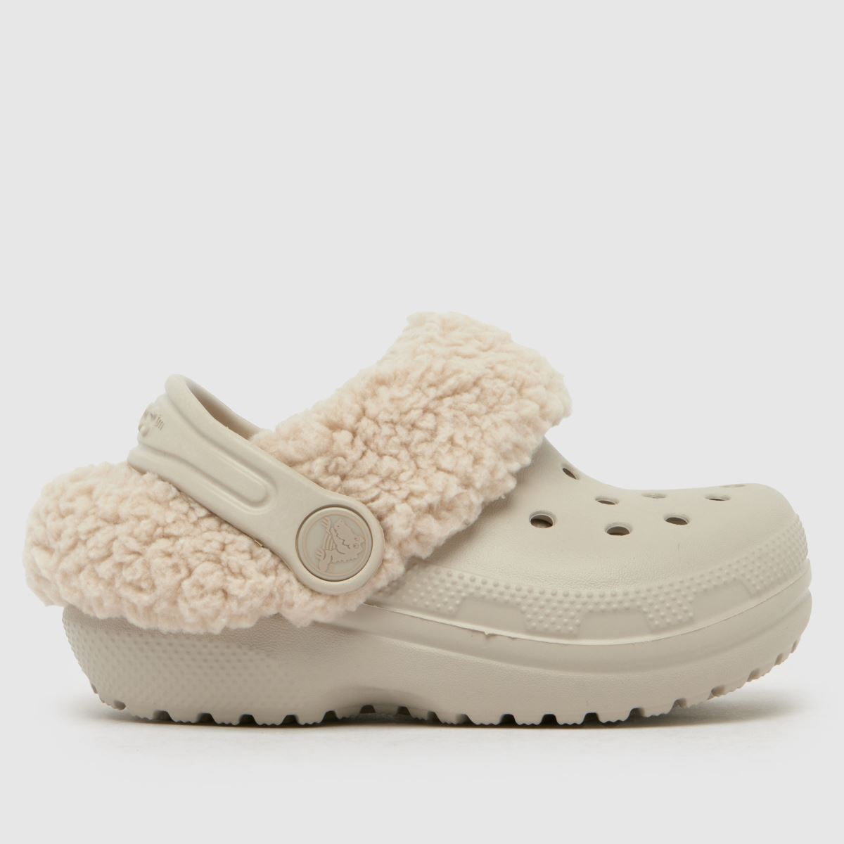 Crocs grå Classic Blitzen IV träsko för småbarn