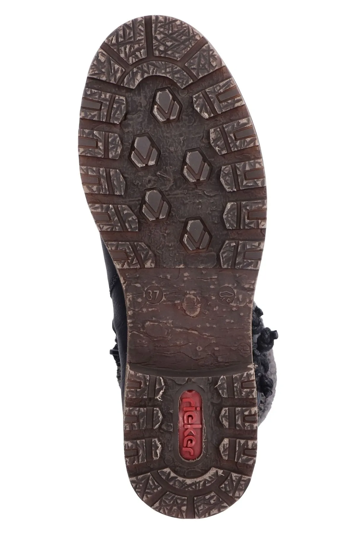 Rieker  Stiefel - Schwarz - Blockabsatz