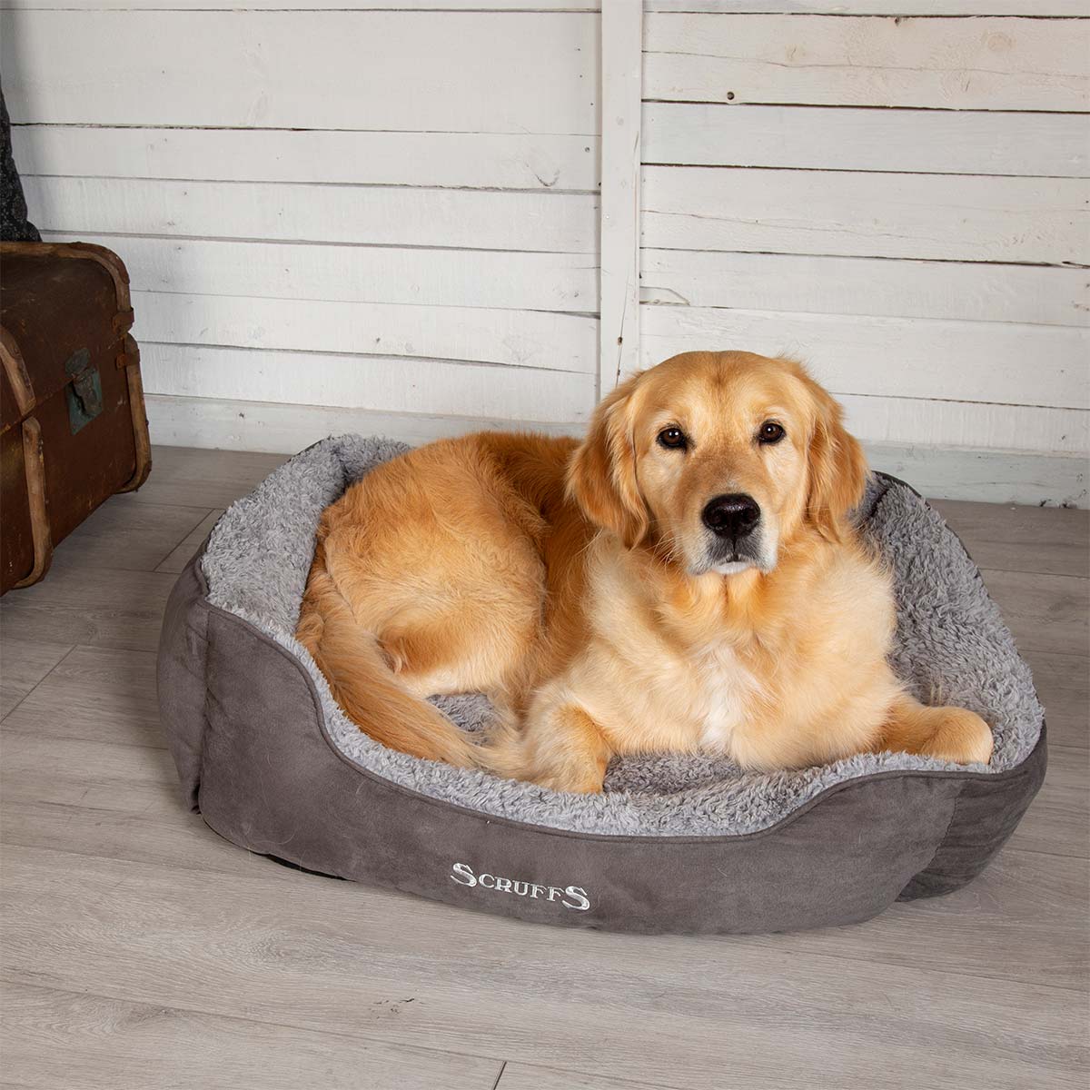 Scruffs Cosy Box Bett Grau günstig kaufen bei ZooRoyal