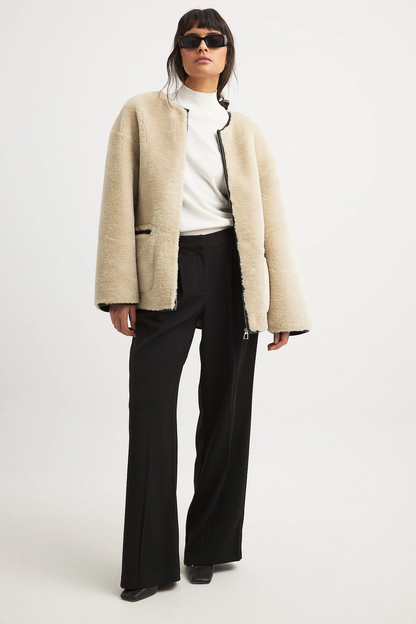Bonded Teddy-Jacke