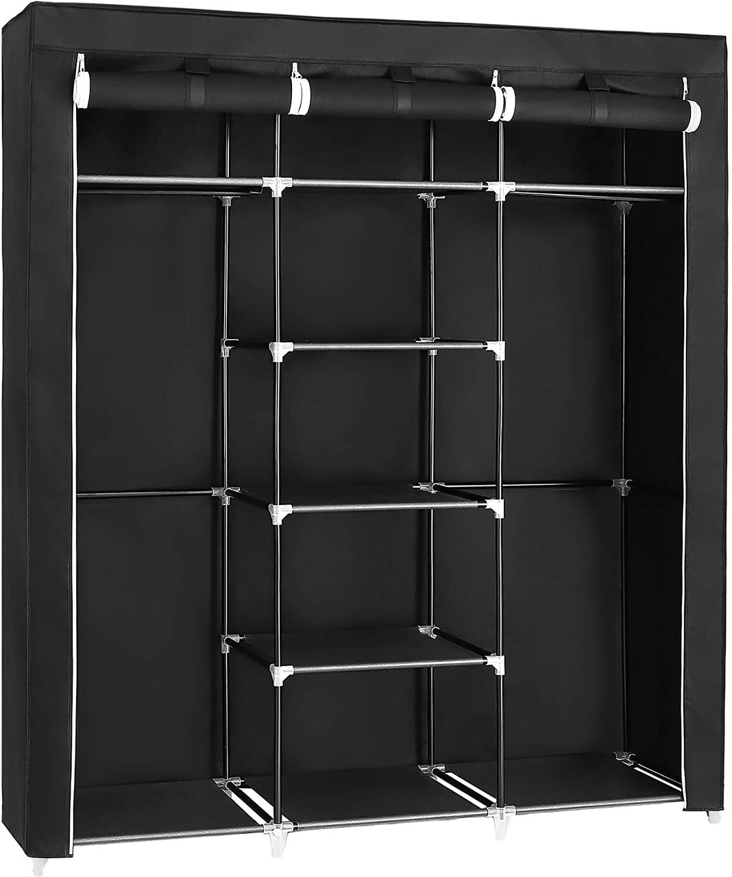 Songmics Kleiderschrank, 150 x 45 x 175 cm
