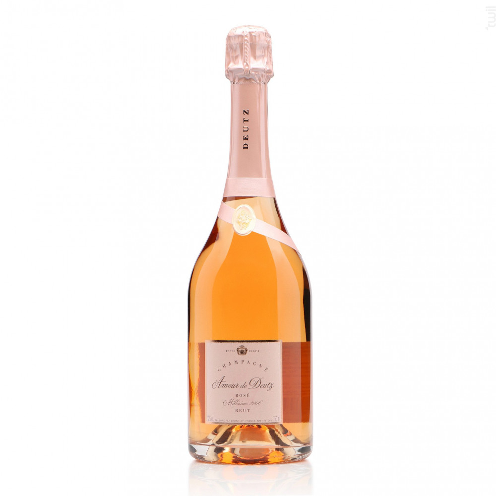 Amour De Deutz Brut Rosé Champagne Deutz