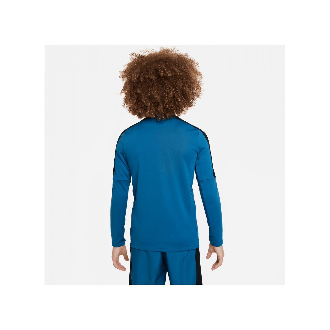 Nike Academy 23 Sweatshirt Kids Blau Schwarz F457