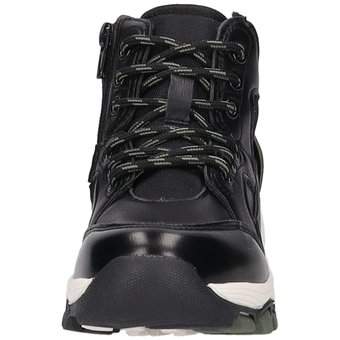 Rushour Schnür Boots in schwarz