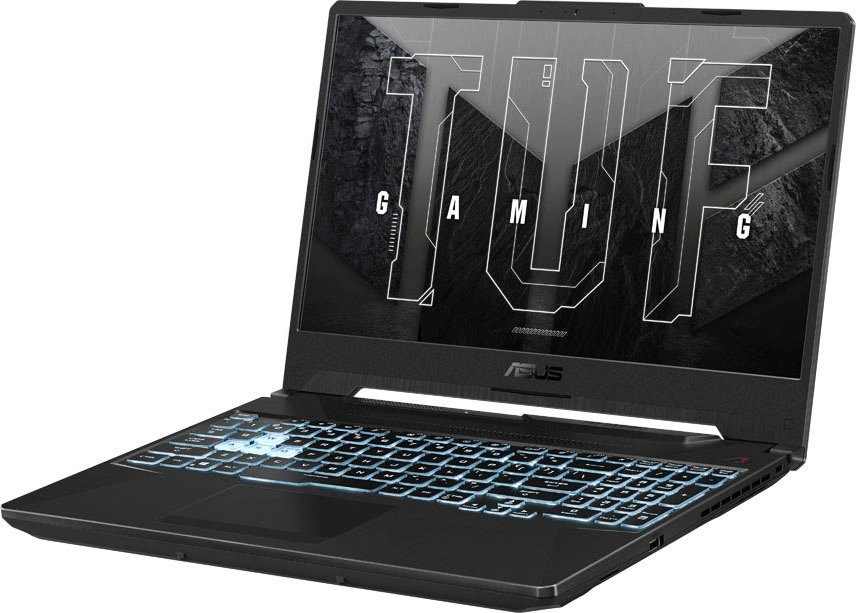Asus TUF Gaming F15 FX506HC-HN004W Gaming-Notebook (39,6 cm/15,6 Zoll, Intel Core i5 11400H, GeForce RTX 3050, 512 GB SSD)
