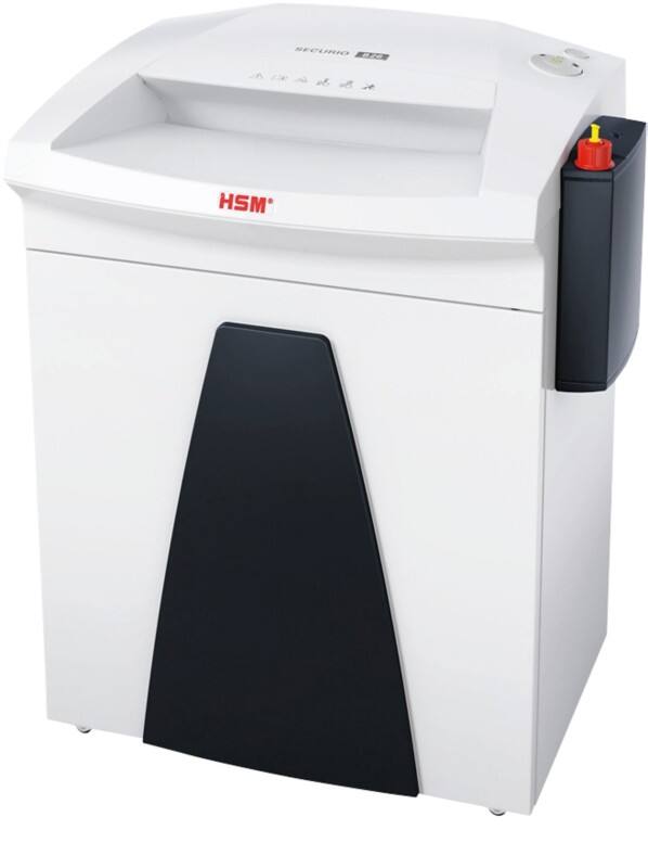 HSM SECURIO Aktenvernichter Sicherheitsstufe P-7, F-3