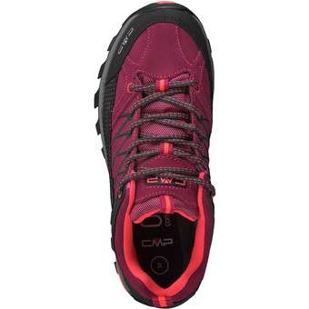 CMP Rigel Low WMN WP Outdoor in rot