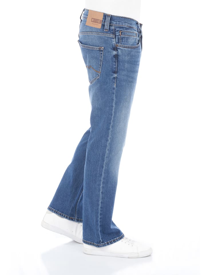Mustang Jeans Oregon Bootcut bootcut in Blau günstig kaufen