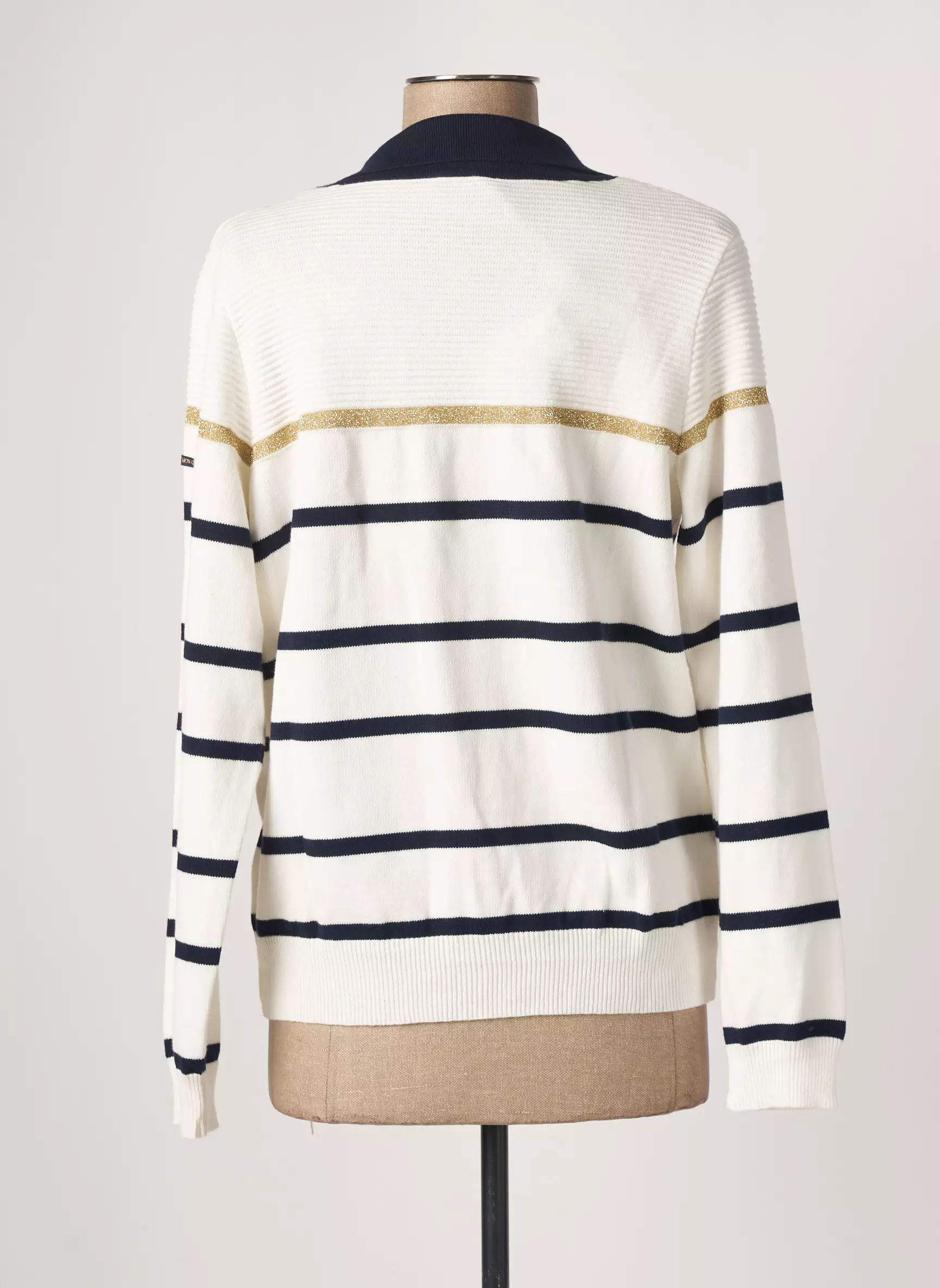 Le Petit Baigneur Cardigans Femme couleur blanc