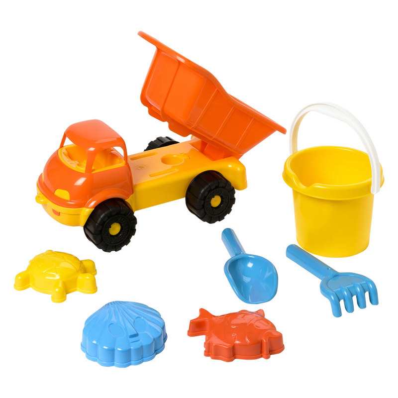 Set de plage camion de chantier Oxybul