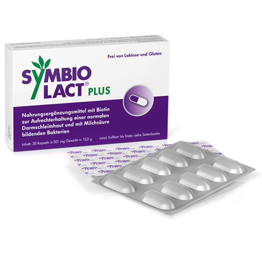 SYMBIOLACT PLUS Kapseln  30 St  Kapseln