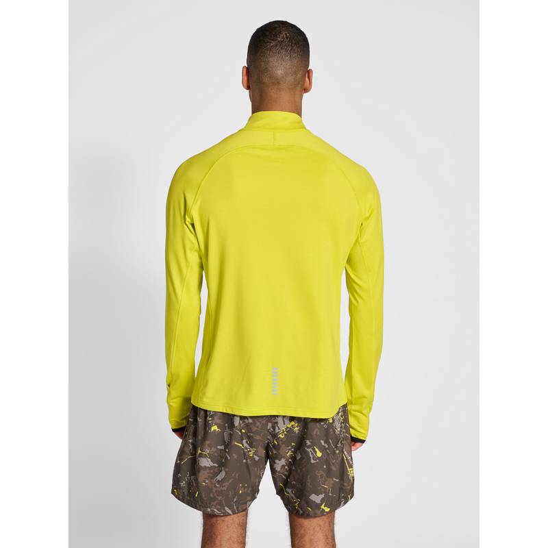 Newline nwlLAKEWOOD 1/2 ZIP L/S MEN T-Shirt Herren