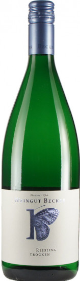2022 Riesling trocken Bio 1,0 L - Weingut Becker-Heißbühlerhof