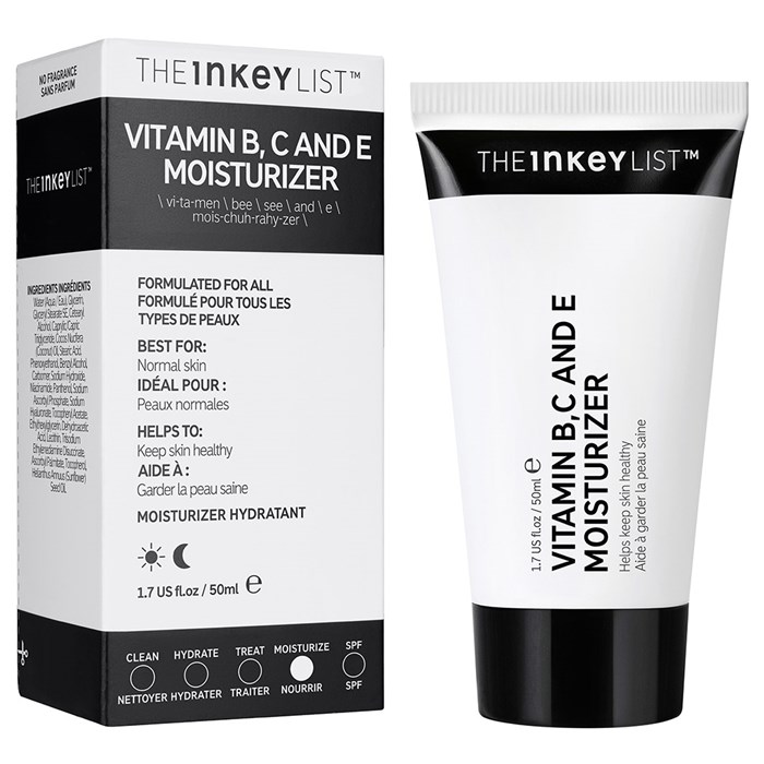 Vitamin B, C and Moisturizer