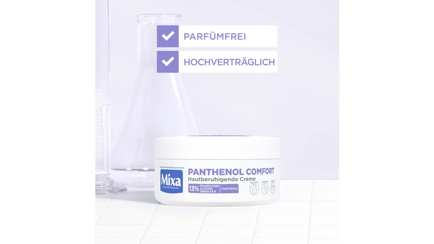 Mixa Panthenol Comfort Hautberuhigende Creme 150 ml