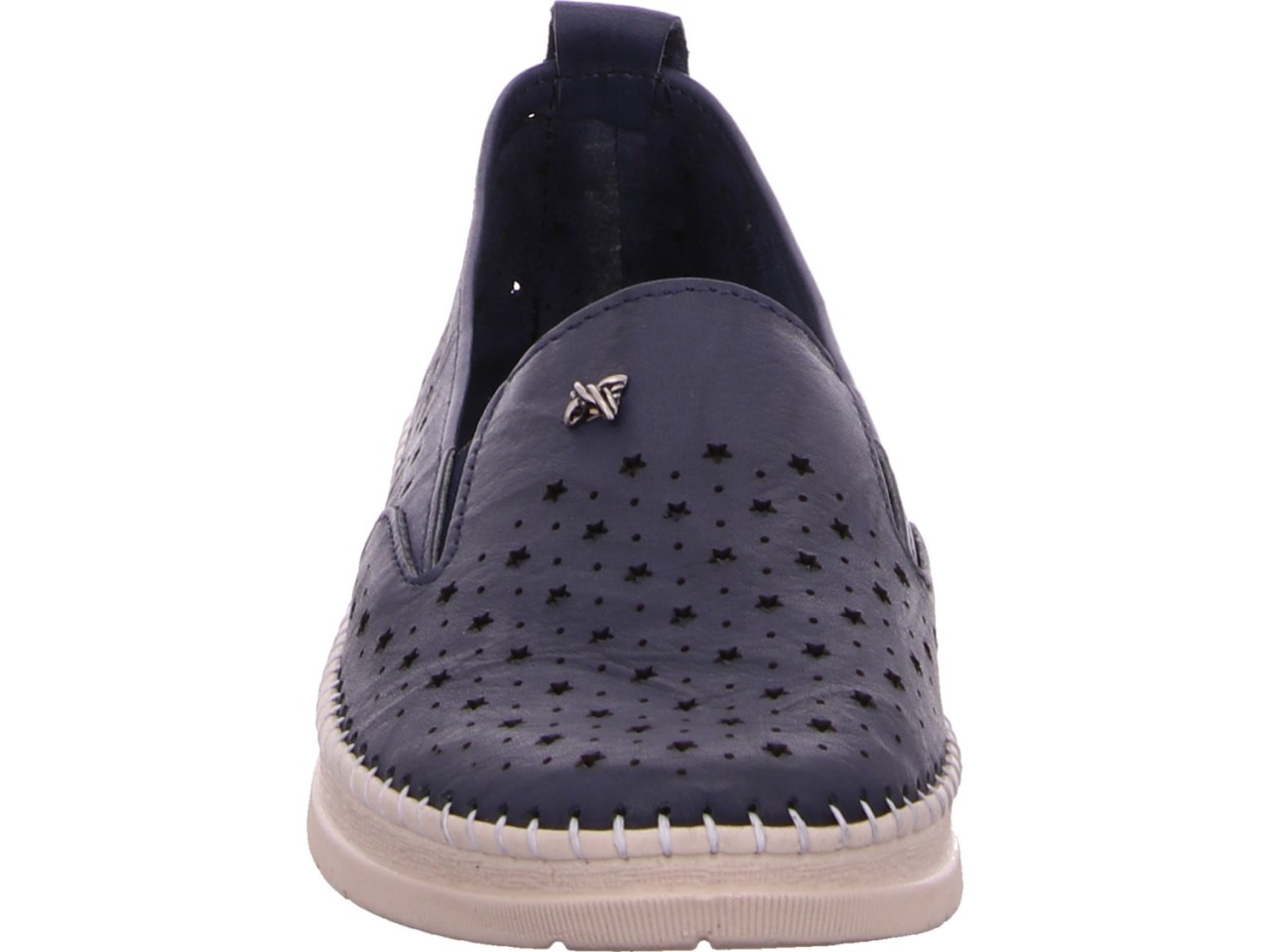 DIVERSE Sportliche Slipper blau