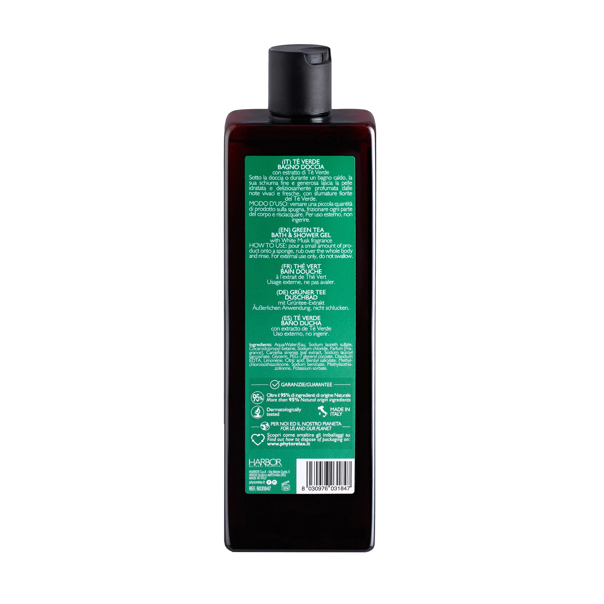 The Floral Ritual Green Tea Bade- und Duschgel - Bad und Dusche