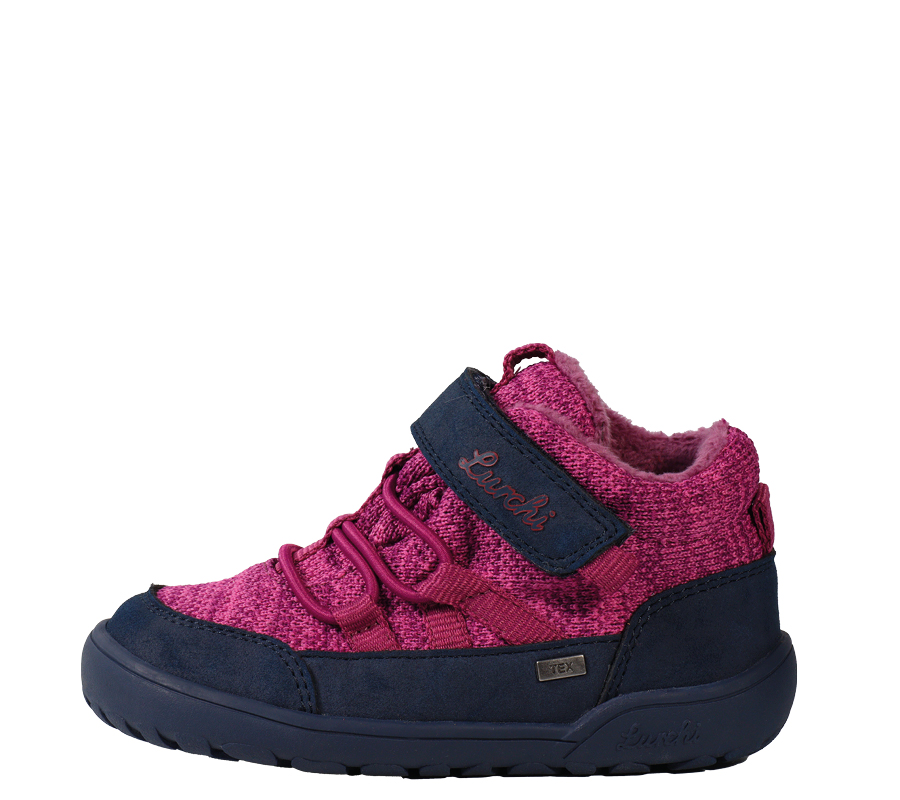 Lurchi Sneaker Jaden-TEX Barefoot - navy-purple