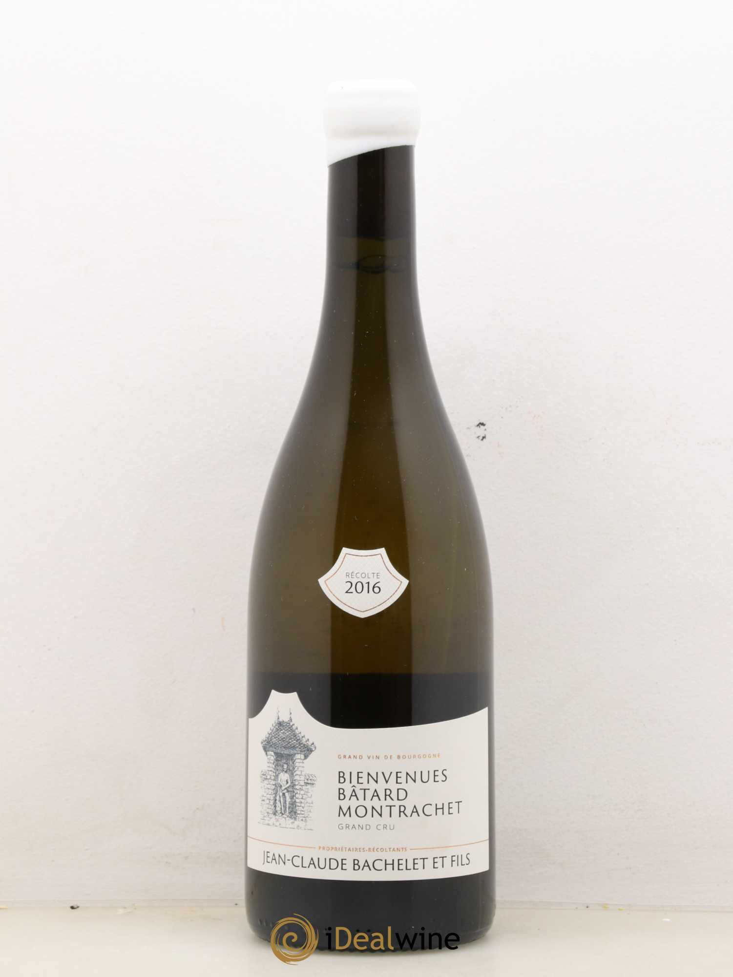 Bienvenues-Bâtard-Montrachet Grand Cru Jean-Claude Bachelet (Domaine)  2016 - Lot de 1 Bouteille