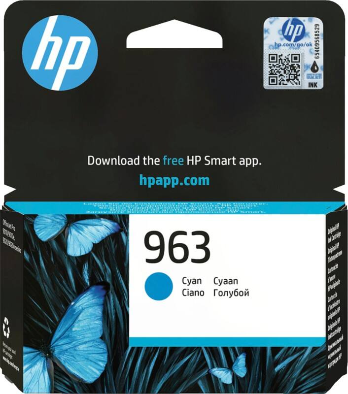 HP 963 Original Tintenpatrone 3JA23AE Cyan