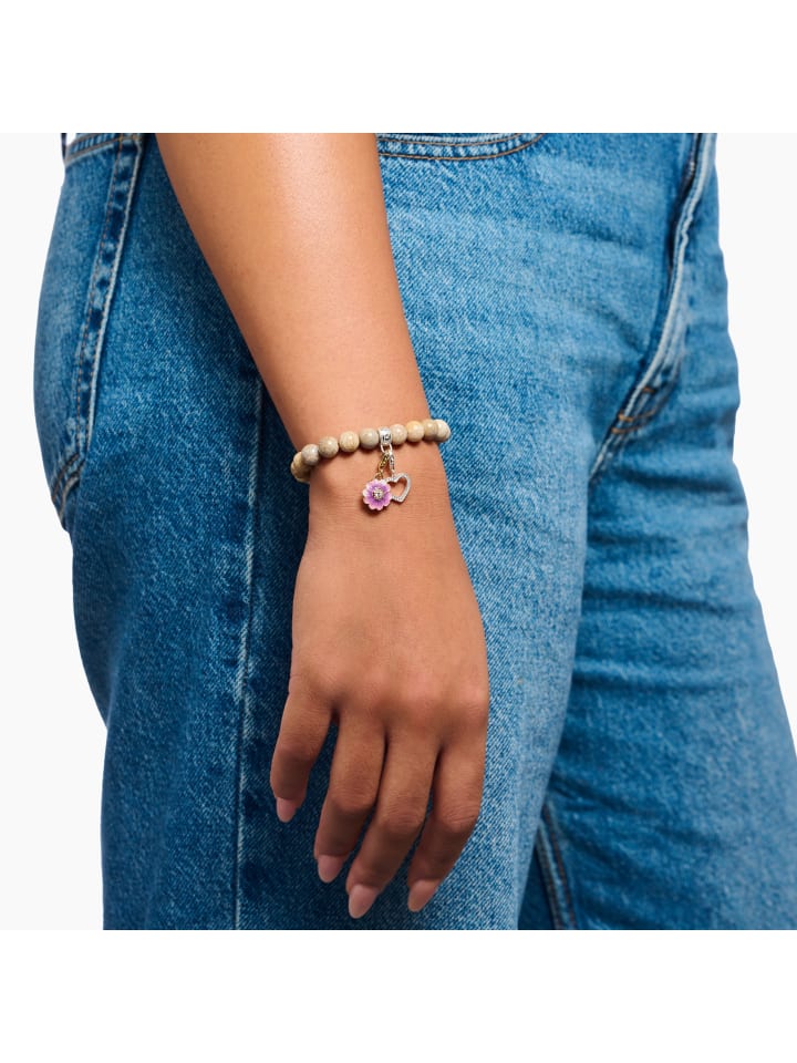 Thomas Sabo Armband in silberfarben, natur günstig kaufen