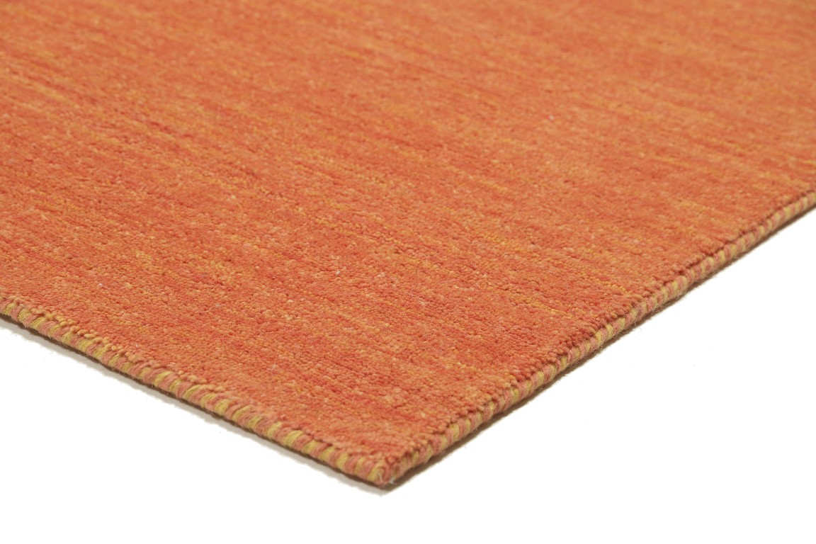 MyFlair Teppich Adelle 150cm x 80cm, Farbe Rost Rot, rechteck