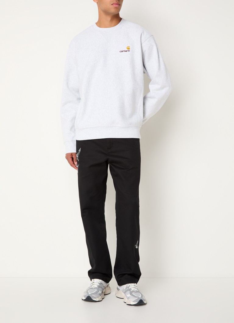 Carhartt WIP American Script sweater with logo