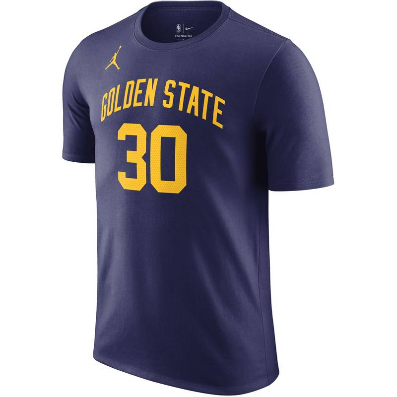Nike Stephen Curry Golden State Warriors T-Shirt Herren
