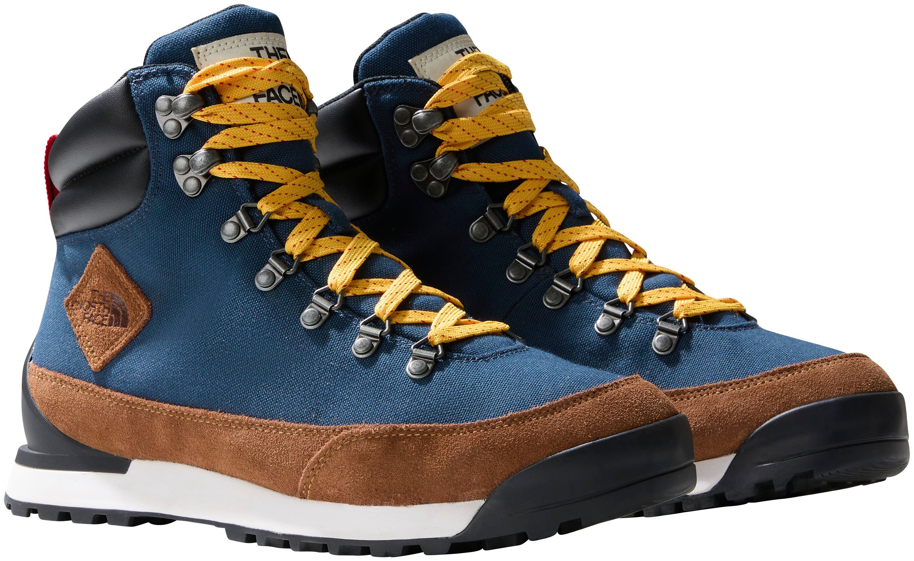 The North Face M BACK-TO-BERKELEY IV TEXTILE WP Schnürboots wasserdicht