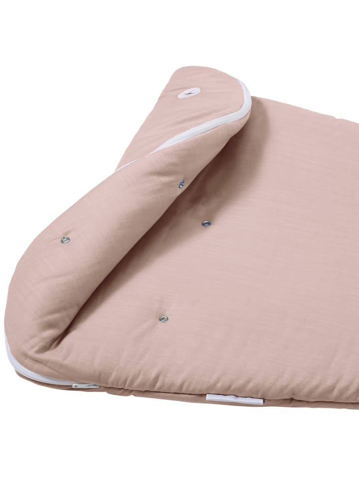 nordic coast company  Babyschlafsack Altrosa günstig kaufen