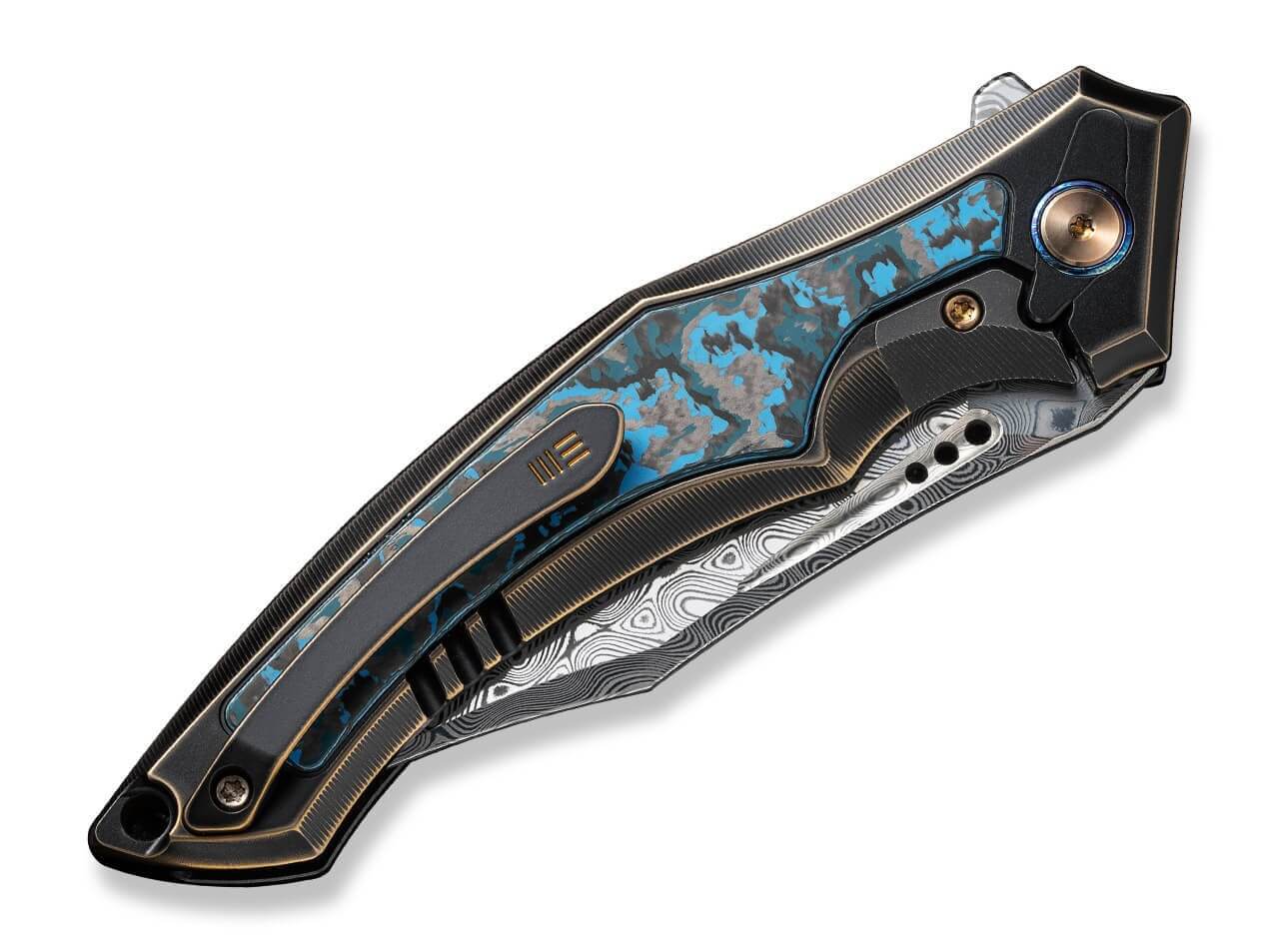 Orpheus Ltd Titanium Arctic Storm CF Damascus