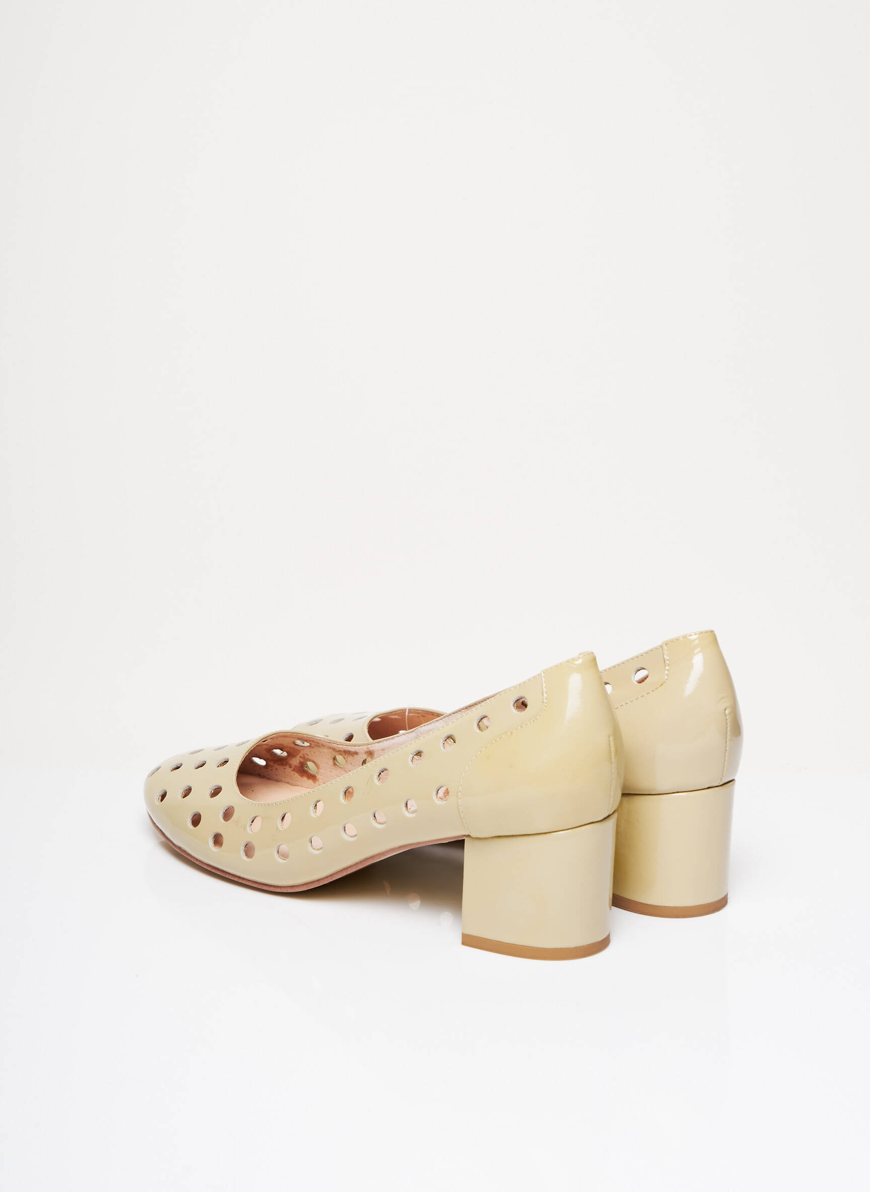 Mellow Yellow Escarpins Femme couleur beige