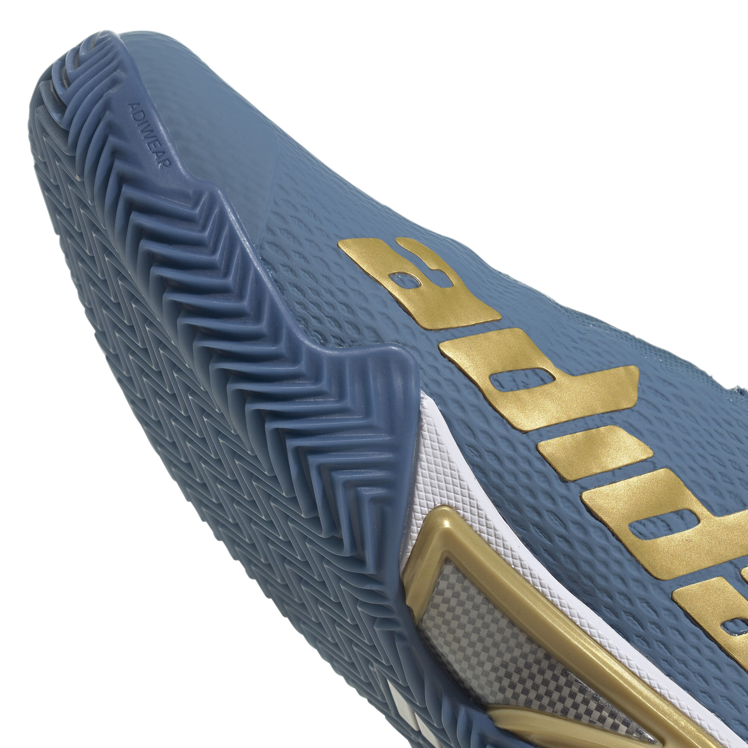 Barricade Sandplatzschuh Damen - Blau, Gold