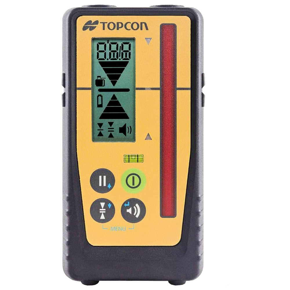 Topcon 1052626-01Set RL-H5A + LS-100D građevinski laserski set – Profesionalni građevinski laser s jednim nagibom
