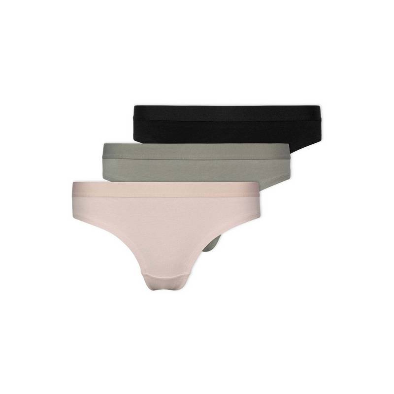 Snocks Slips mit Gummibund aus Bio-Baumwolle Unterhose Damen