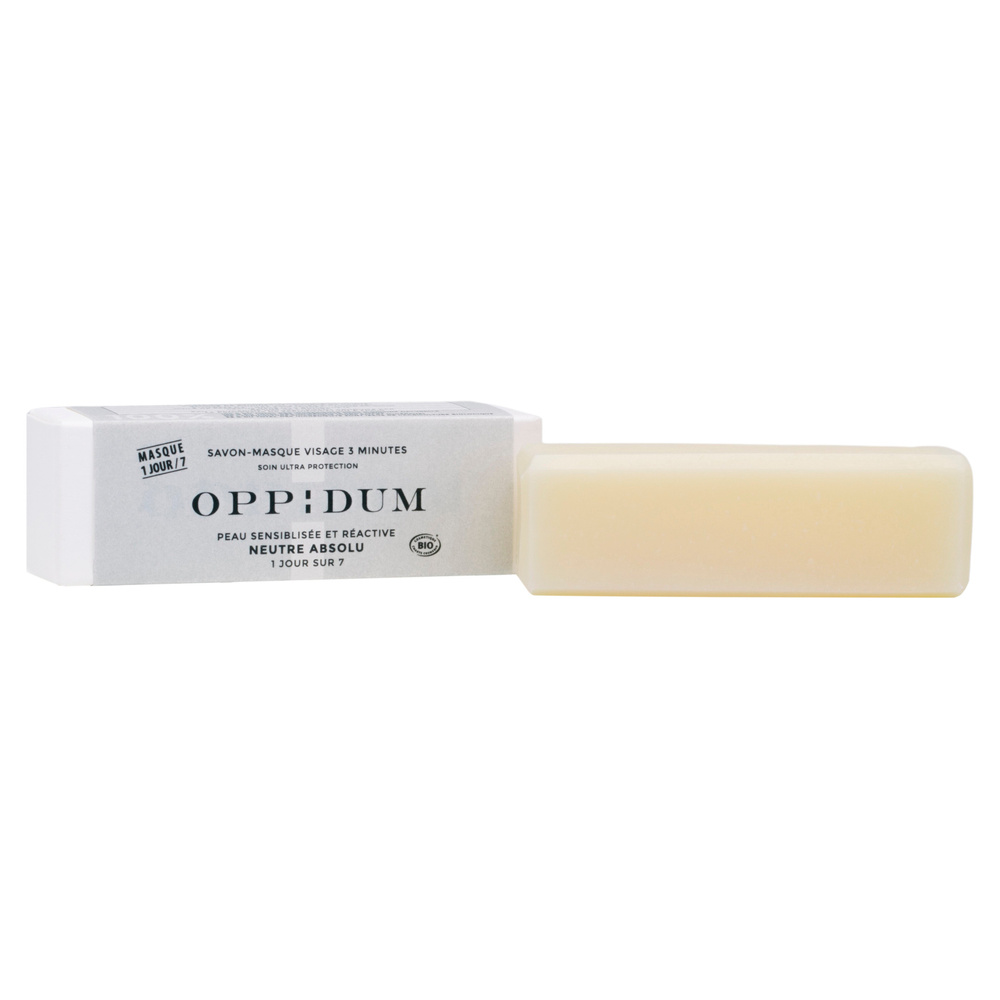 oppidum Savon-masque Neutre Absolu Savon-masque Visage 3 Minutes Neutre Absolu