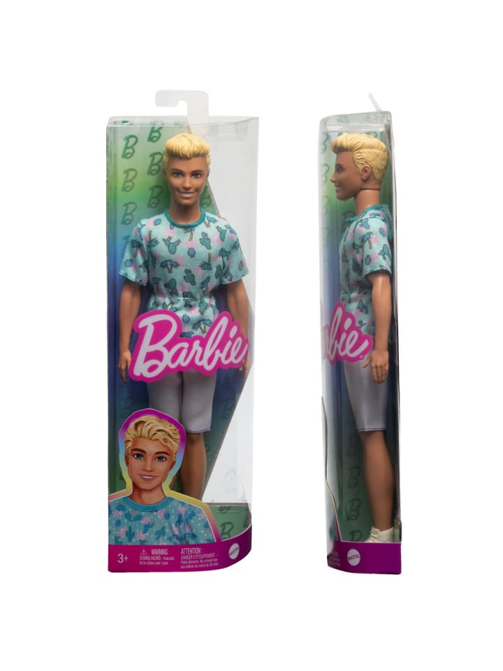 Barbie Ken Puppe blond Cactus & Palm | Barbie HJT10 | Mattel Fashionistas 211 günstig kaufen onesize